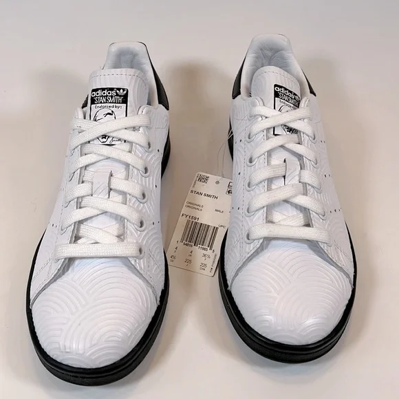 Adidas Stan Smith Takahashi Hiroko Hirocoledge White Black Circle